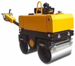 Walk Behind Vibratory Road Roller, Engine Power : 5 HP