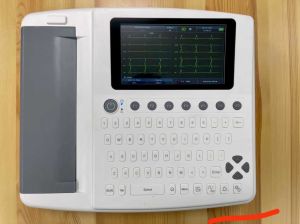 12 Channel ECG Machine