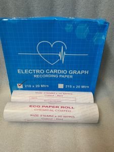 ECG Paper Roll 210mm*20 Mtr
