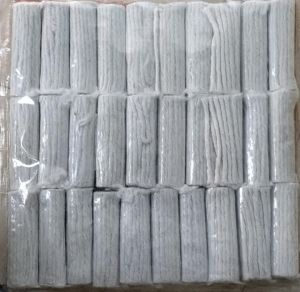 Cotton Wick, Color : White, Packaging Type : Plastic Packets