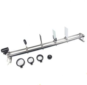 Aluminum Optical Bench, Color : Silver for Physics Experiments