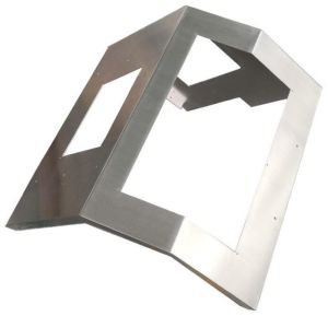 Smooth Sheet Metal Bending Component, Color : Silver, Metallic