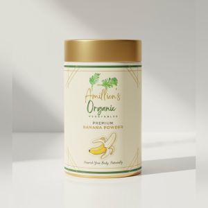 Baby Food Banana Powder