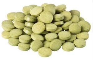 Moringa Tablets, Color : Green, Packaging Type : Silver Foil Bag