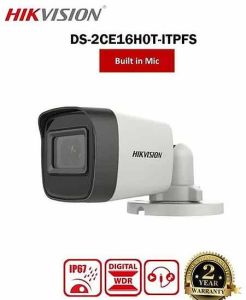 5MP Hikvision Analog CCTV Camera