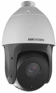 2MP Hikvision Ptz Dome Camera, Color : White