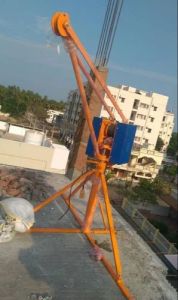 360 Degree Mini Monkey Hoist Lift Machine
