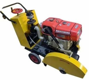 Semi Automatic Concrete Cutter Machine