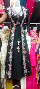 Red Ladies Georgette Crop Top Palazzo Set