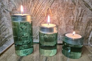 Fancy Acrylic Candle