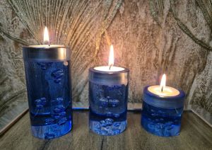 Acrylic Candles Set OF 3