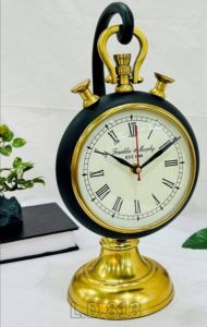 Aluminum Table Clock