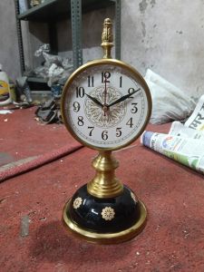 Decorative Aluminium Retro Station Clock