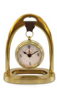 Designer Stylish Aluminium Table Clock
