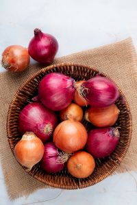 Natural Pink Onions, Packaging Size : 25Kg, 50Kg