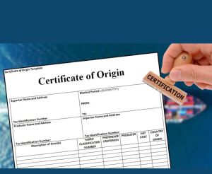 Certificate OF Origin Service