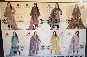 Ladies Unstitched Suits