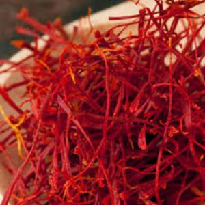 Natural Kashmiri Saffron, Color : Red, Form : Thread