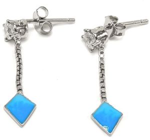 Blue Diamond Sui Dhaga Lily Tops