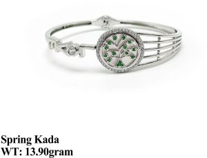 Spring Kada Tree Motif Bracelet