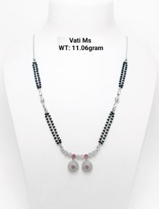 Vati MS Dual Drop Bead Necklace