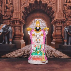 Venkateswara Lakshmi Temple Arch Combo Statue