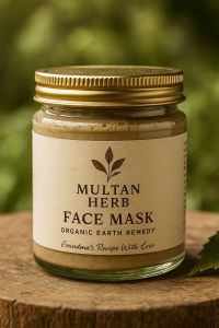 Multani Mitti Face Mask, Color : Earthy