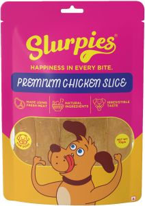 70 Gm Slurpies Premium Chicken Slice