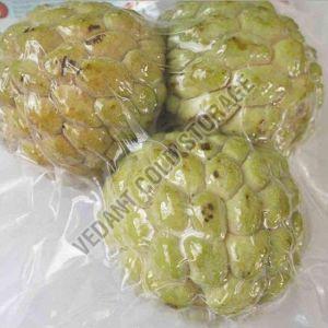 Organic Frozen Custard Apple, Color : Green Preserved