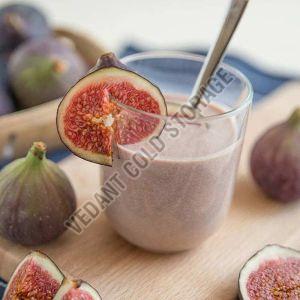 Frozen Fig Pulp, Color : Brown, Certification : FSSAI, FSSAI
