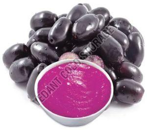 Frozen Jamun Pulp, Color : Purple, Certification : FSSAI