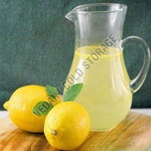 Frozen Lemon Juice, Color : Yellow, Certification : FSSAI