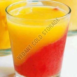 Frozen Mango & Strawberry Juice, Certification : FSSAI