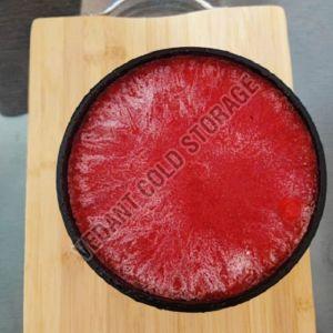 Frozen Mix Fruit Pulp, Color : Red