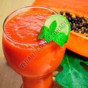 Frozen Papaya Pulp, Color : Orange, Certification : FSSAI Certified