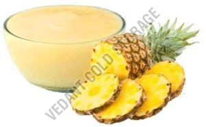 Frozen Pineapple Pulp, Color : Yellow for Food Beverage