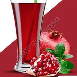 Frozen Pomegranate Juice, Color : Red, Certification : FSSAI