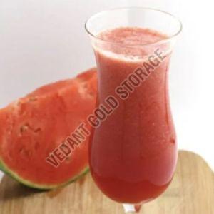 Frozen Watermelon Pulp, Color : Red, Certification : FSSAI