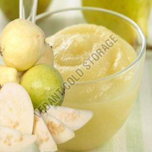 Frozen White Guava Pulp, Color : Creamy, Certification : FSSAI