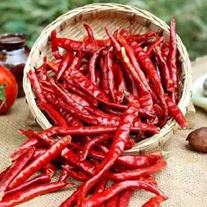 Natural Dry Red Chilli, Packaging Size : 25-50kg Food Grade