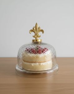 Glass Cake Cover