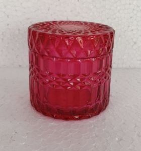 Scented Glass Candles