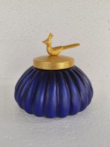 Decorative Glasses, Color : Blue