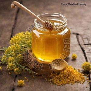 Pure Mustard Honey, Color : Orange, Packaging Size : 25-50kg
