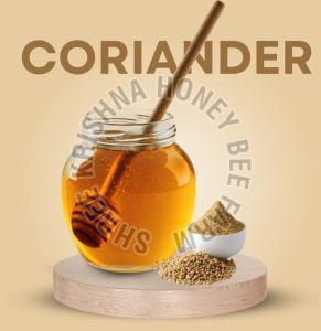 Natural Coriander Honey, Color : Orange, Packaging Size : 25-50kg