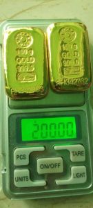 Gold Bullion 999 0 Bars