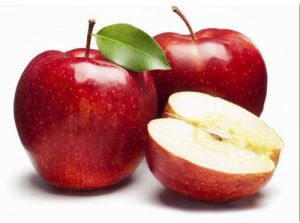 Crisp Fresh Red Kashmiri Apple Medium, Packaging Type : Crate