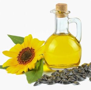 Refined Cooking Sunflower Oil, Color : Pale Yellow