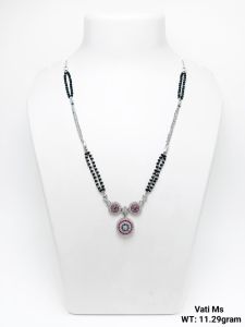 Vati MS Triple Drop Bead Necklace