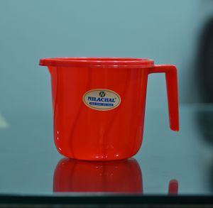 1 Liter Red Plastic Mug